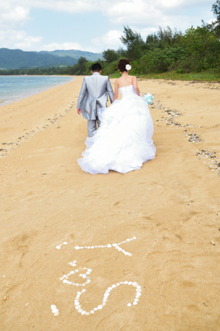 石垣島でふたりの思い出を