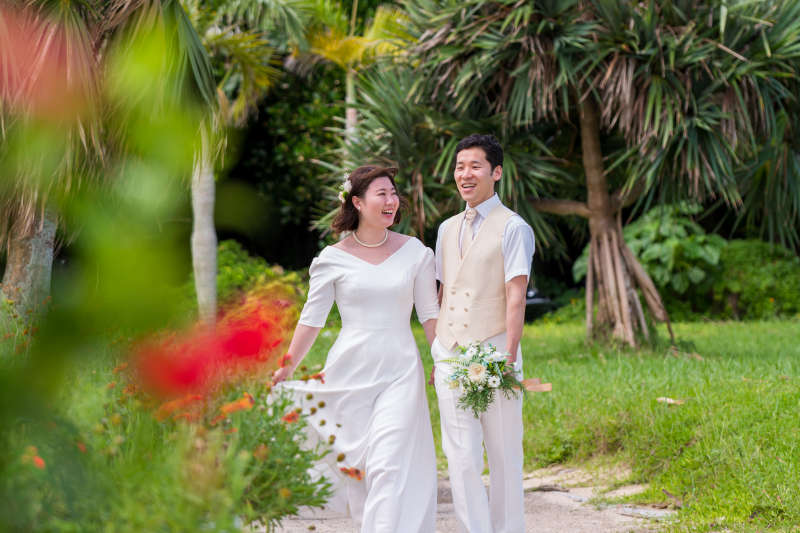 色鮮やかなお花