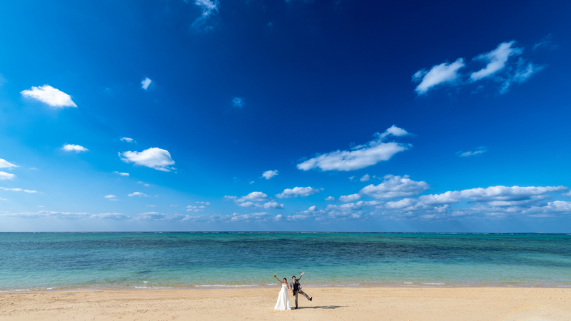 美しい写真を永遠に、楽しいフォトウエディング