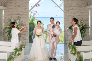 【コーディネーター撮影レポート】当日までサプライズの結婚式のような撮影