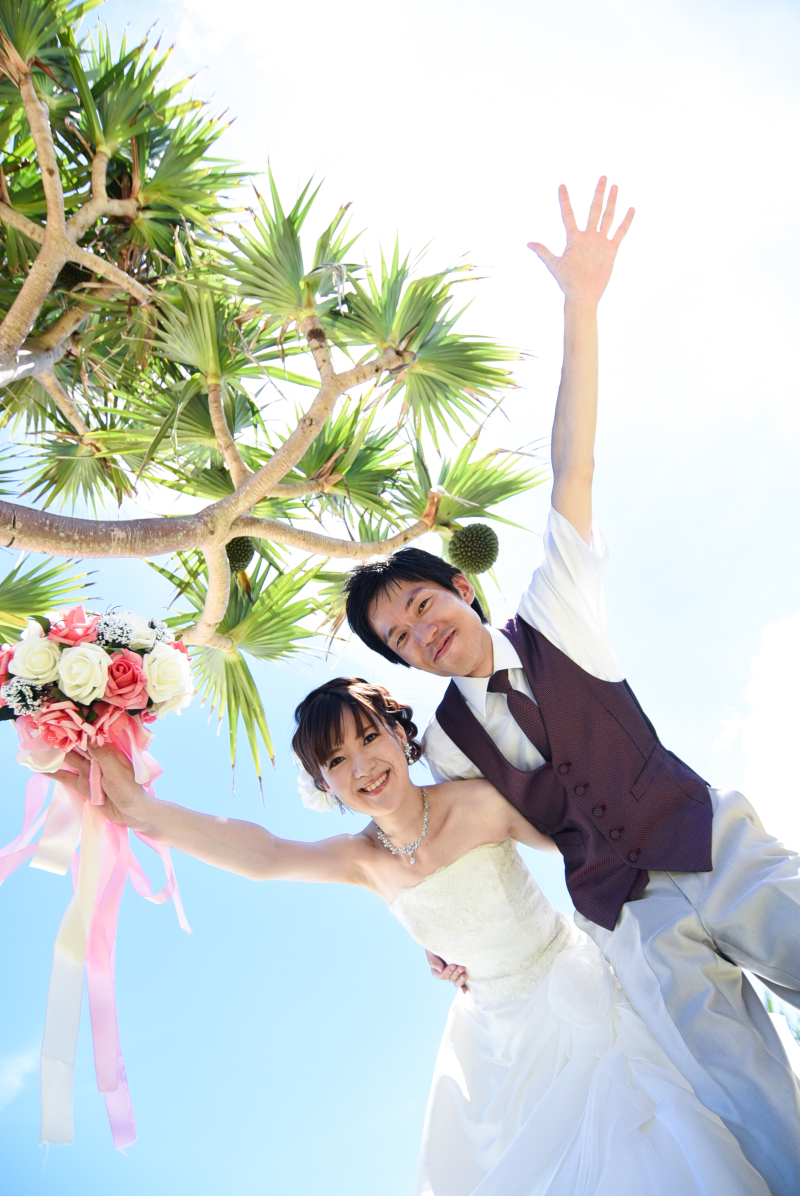 沖縄の自然を感じて