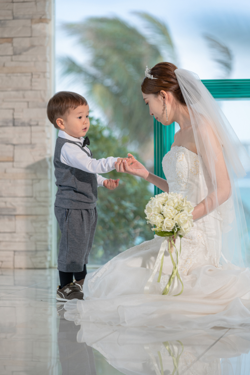 お子様は役者さん？