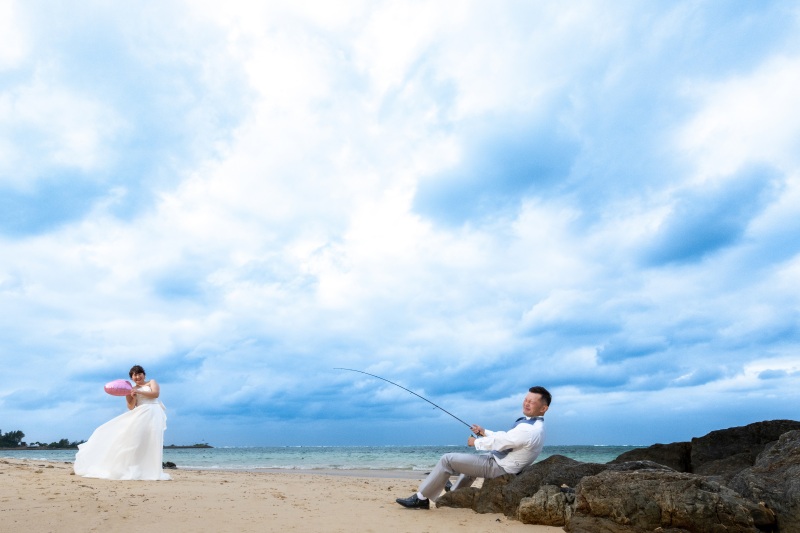 【コーディネーター撮影レポート】明るく＆しっとりと