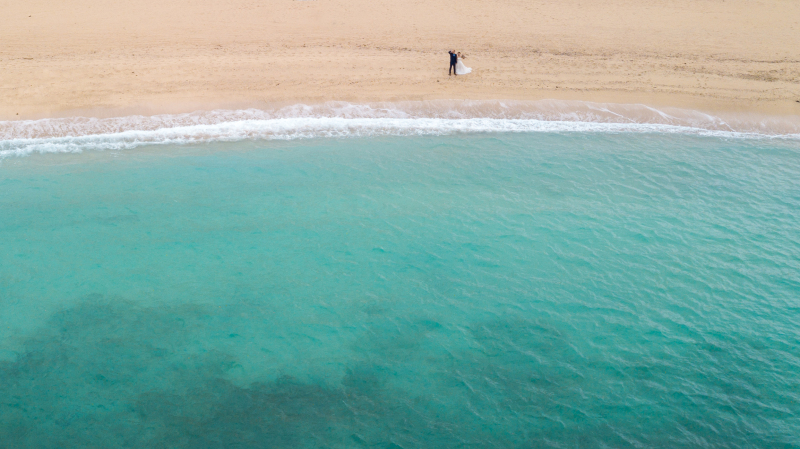 ポジティブなおふたり