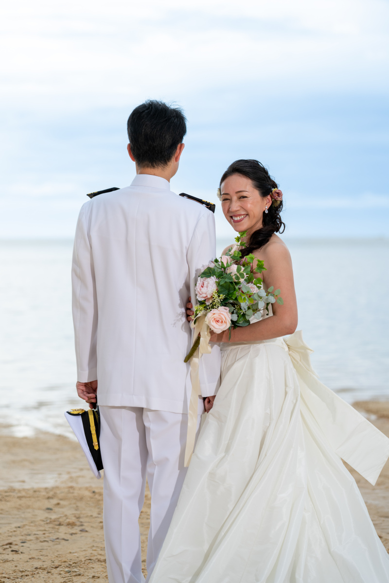 特徴のある男性の衣装