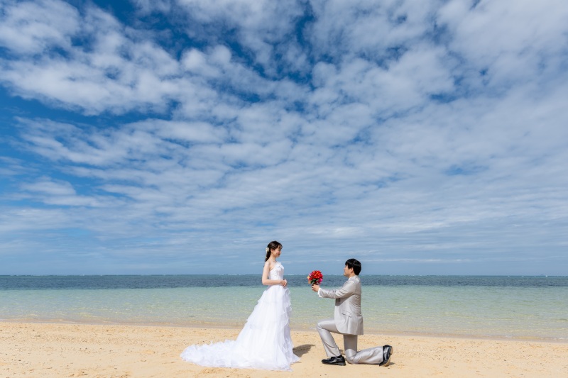 美しいプロポーズシーン