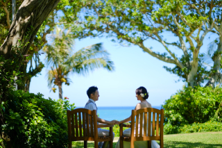 オシャレなフォトウエディング