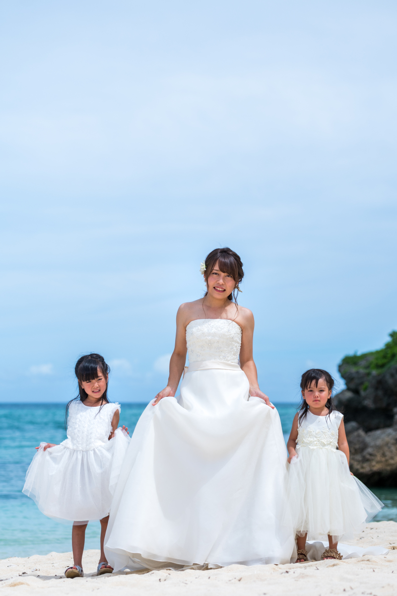 スリーショット