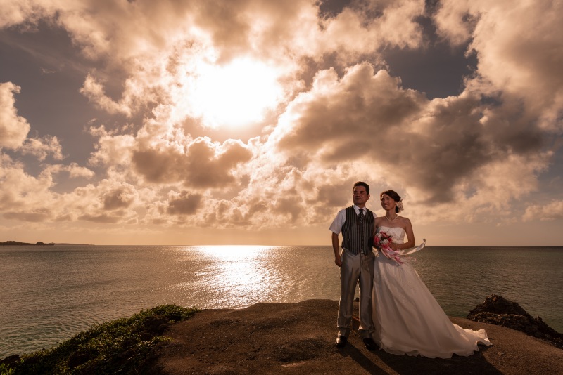 サンセットのように