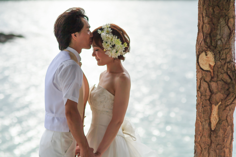 やさしい表情も