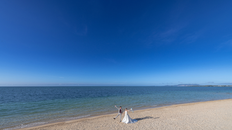 風景を活かして