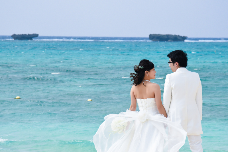 まずは、ビーチフォトから