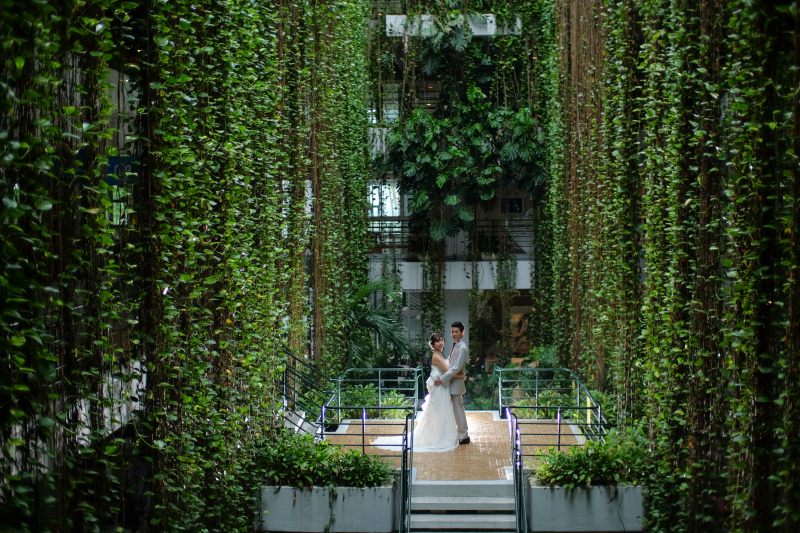 おしゃれなロケーション