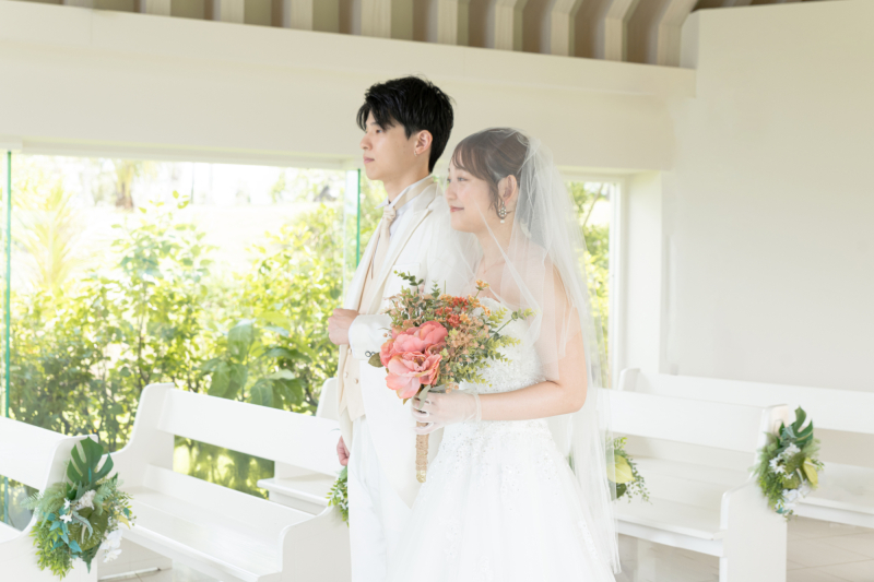 チャペルセレモニーフォト