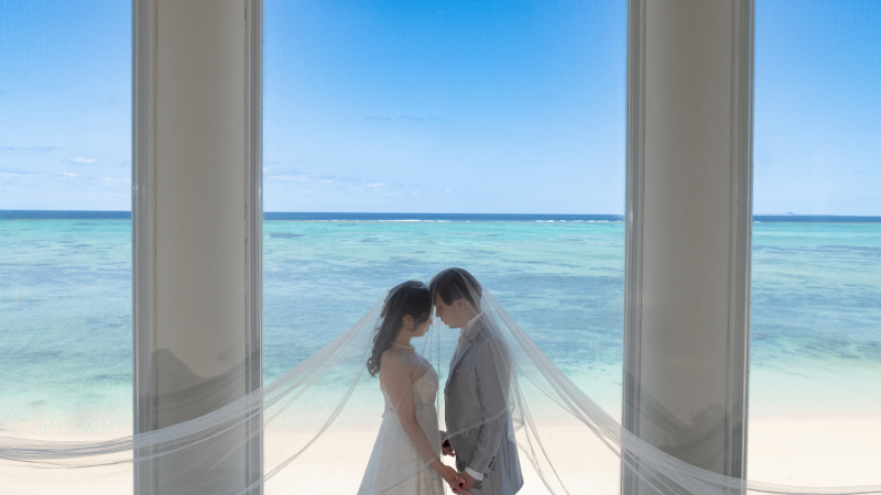 チャペル＆ビーチフォト