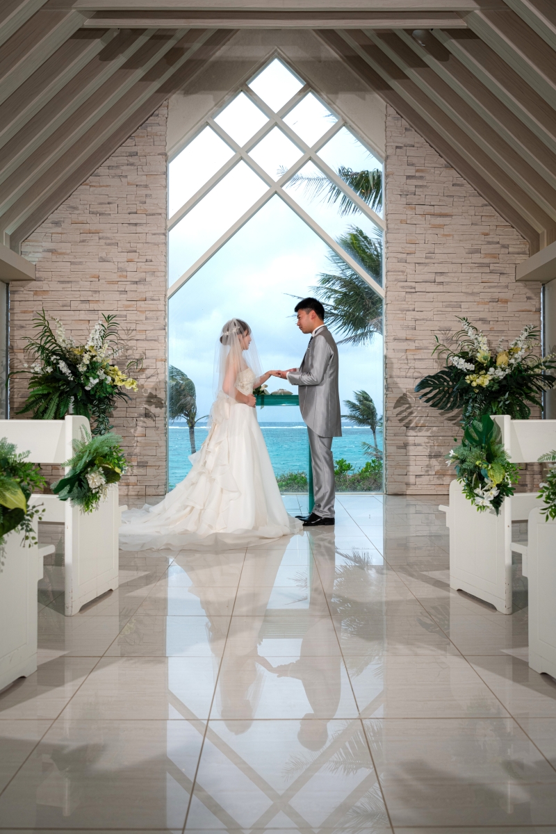 チャペル＆ビーチフォト