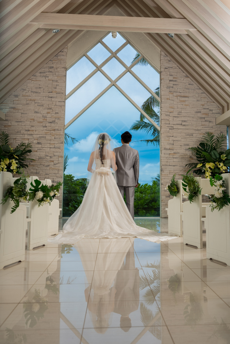 チャペルの祭壇