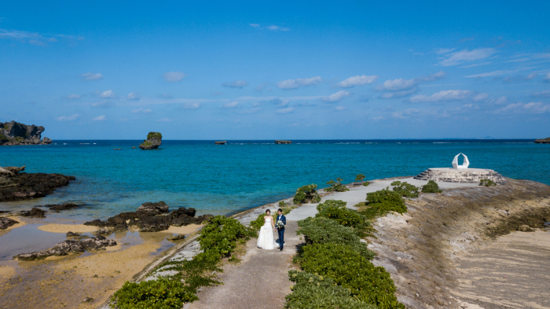 「美しい写真を永遠に　楽しいフォトウエディング」