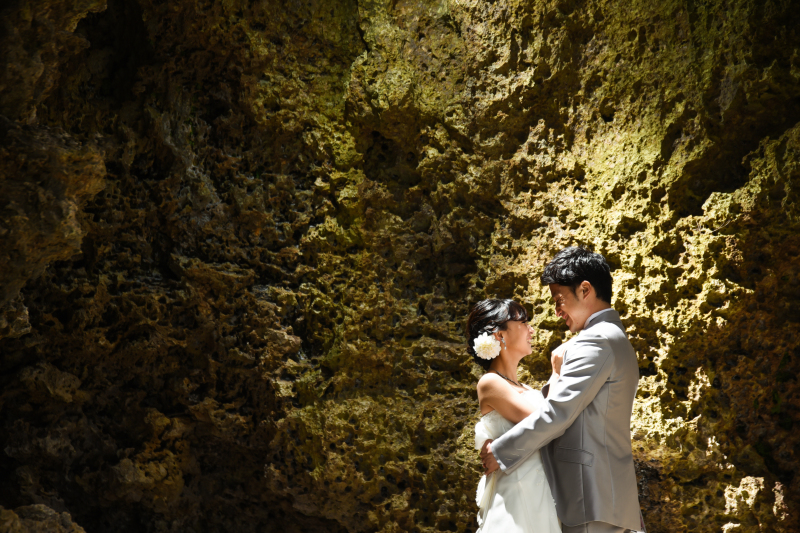 雰囲気を変えて、ドラマティックな撮影も