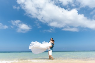 チャペル＆ウォーターショットを満喫