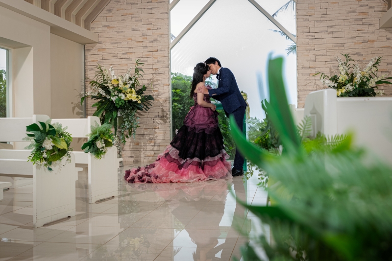 チャペル＆ビーチフォト