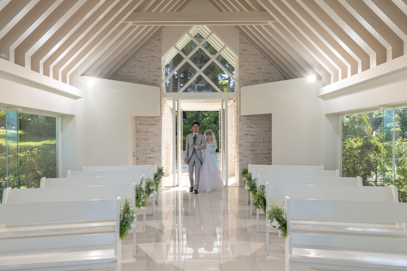 チャペルセレモニーフォト