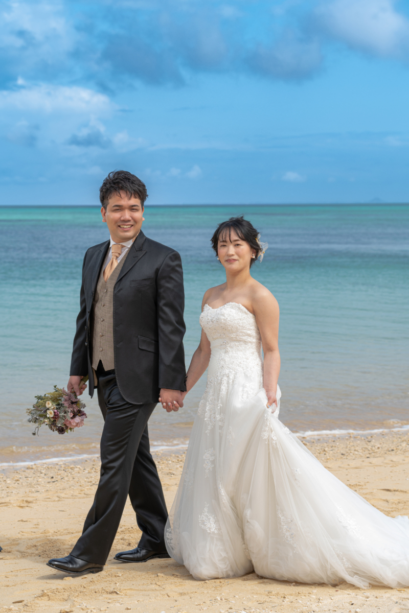 自由にドレスが選べる