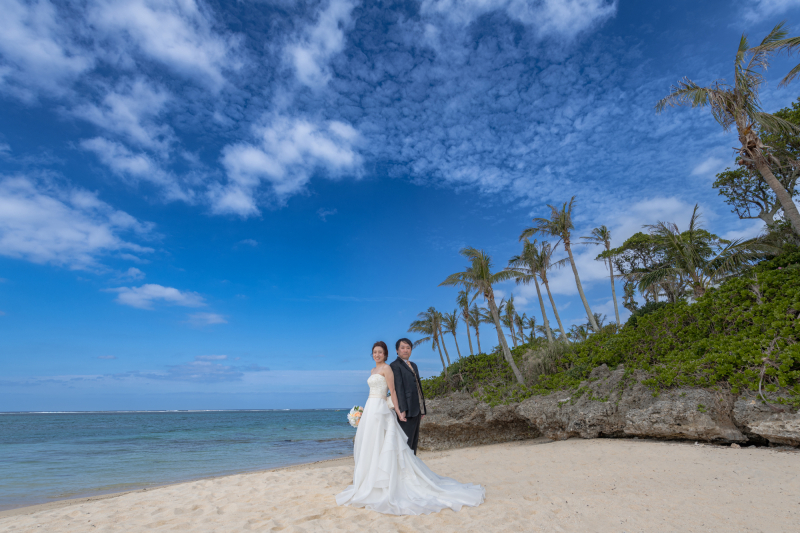 ５つ星の天然ビーチ