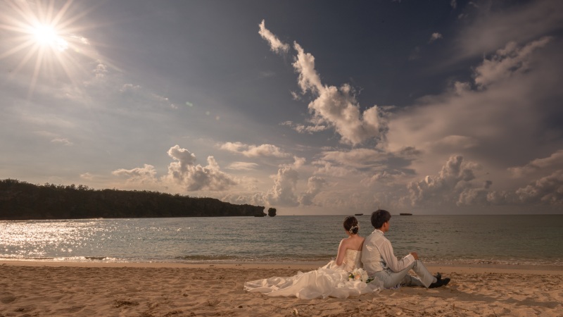 美しい写真を永遠に　楽しいフォトウエディング」