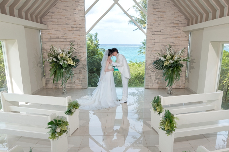 結婚式のように