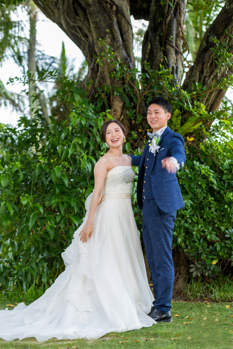 映画のような笑顔