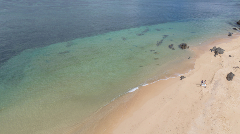 風景を活かして