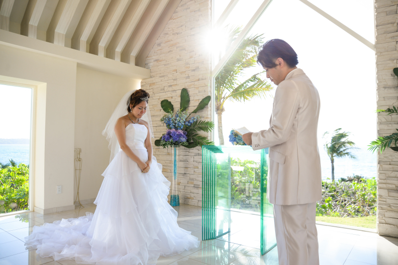 一生の思い出にチャペル撮影を