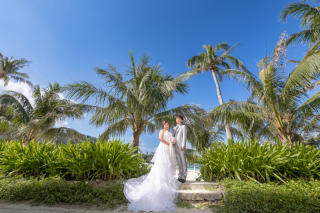 【コーディネーター撮影レポート】チャペルとビーチとガーデンと