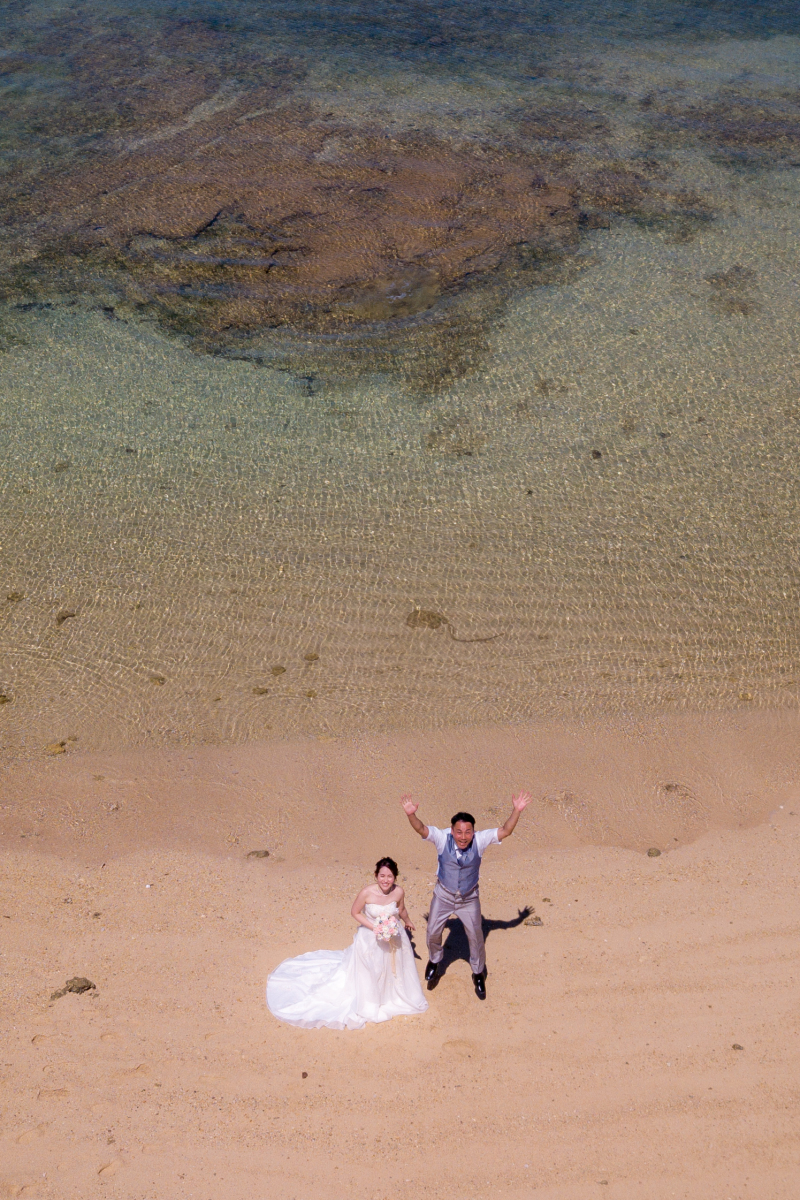 ドローンショット