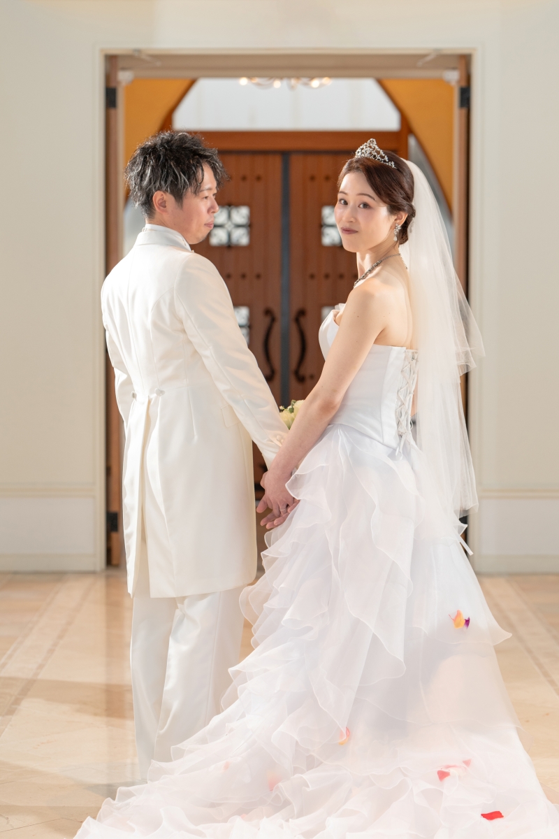 やさしい微笑み