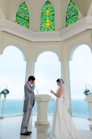 感動のチャペルフォト