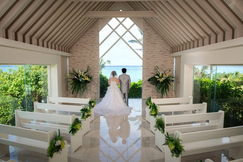 チャペル&ビーチフォト