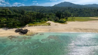 【コーディネーター撮影レポート】ビーチで壮大なドローン撮影