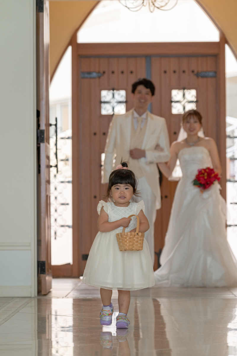 フラワーガール