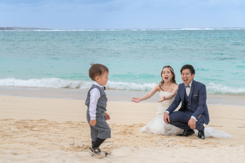 お子様と、天気にはかなわない(笑)