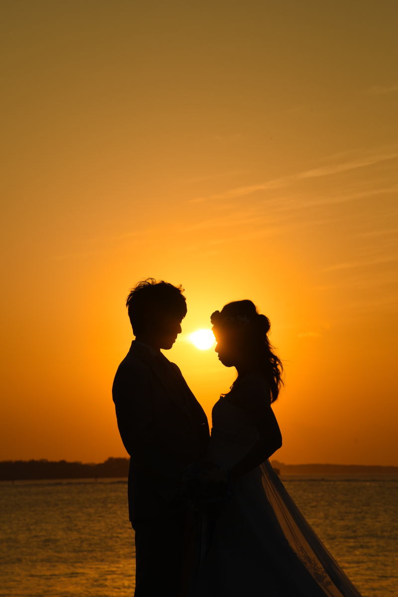 美しい写真を永遠に 楽しいフォトウエディング