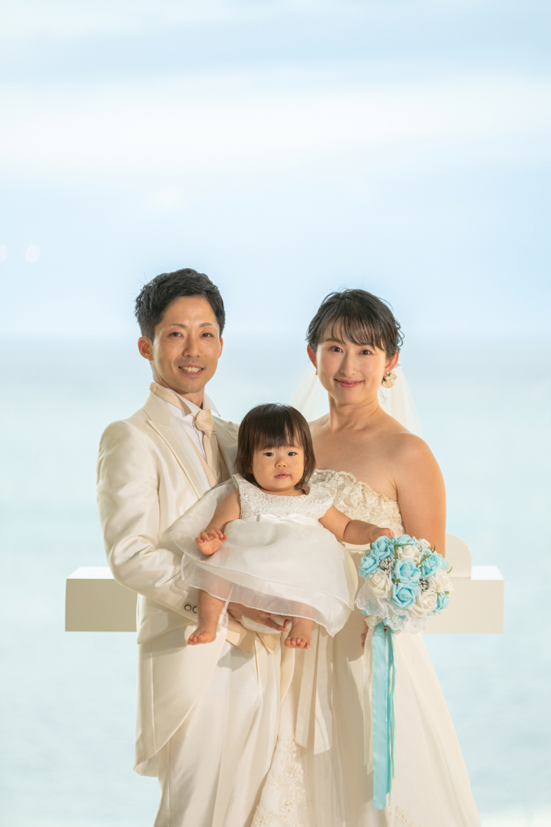 【コーディネーター撮影レポート】お子様と結婚式のような楽しい撮影
