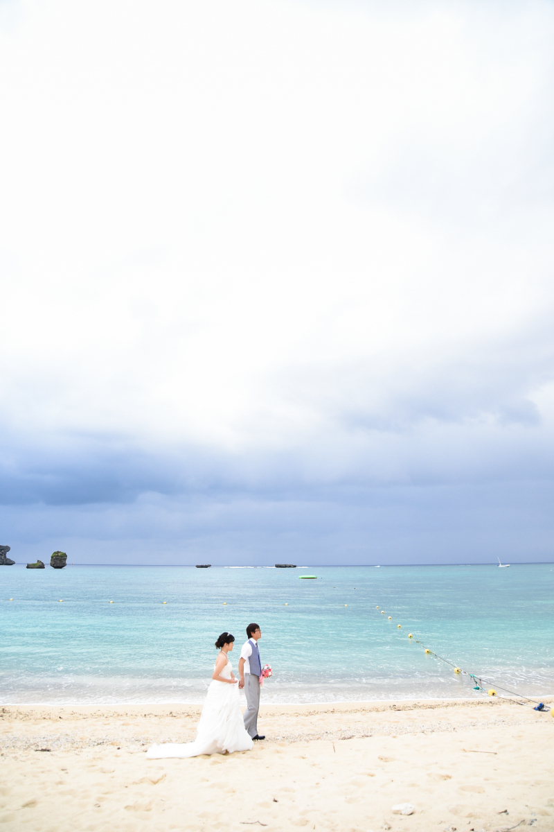 風景もとてもアートの世界に