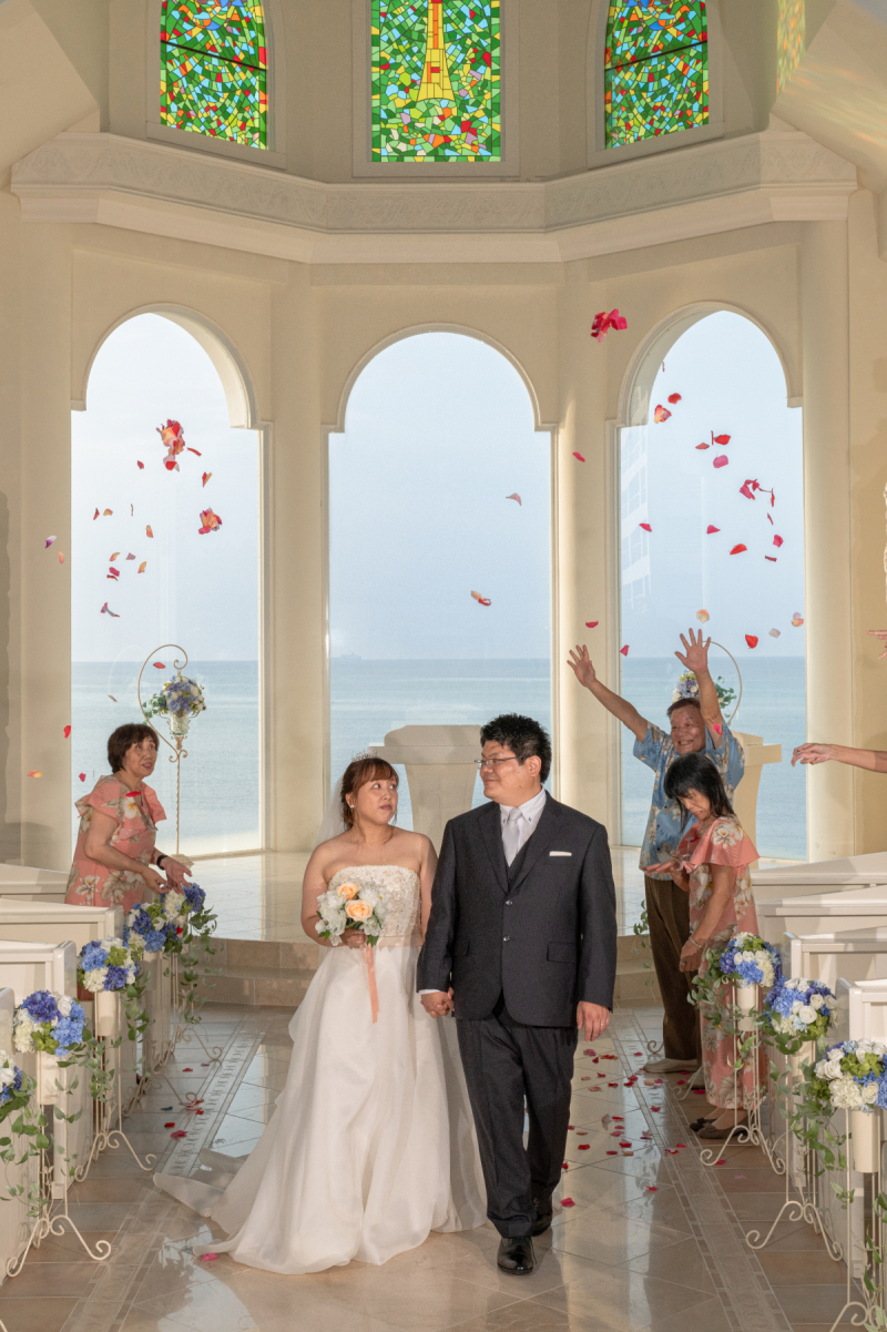 ご家族も楽しいフォトウエディング