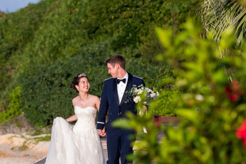 沖縄らしいロケーション