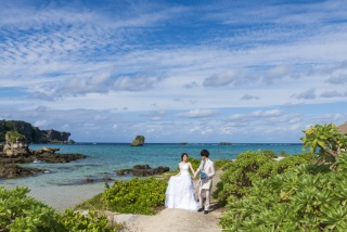 12月の澄み渡った空
