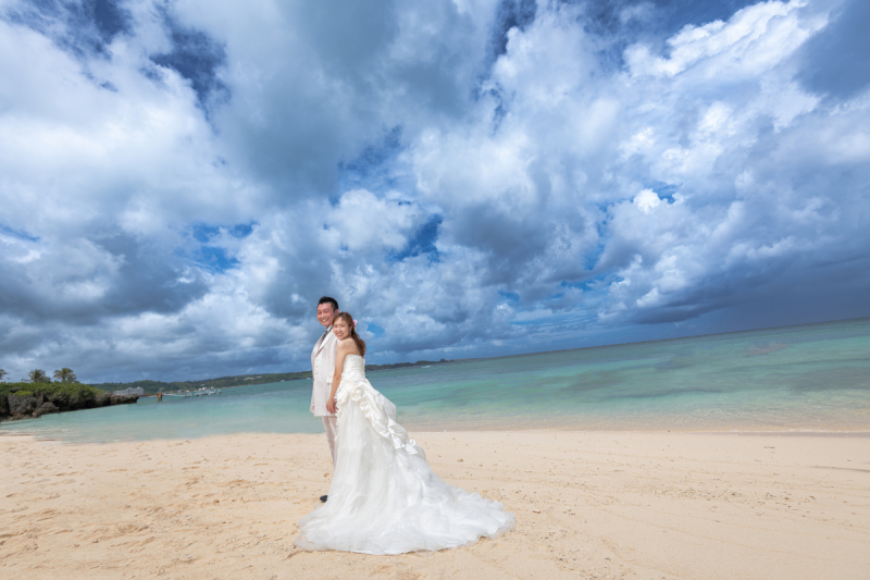 海も当然美しいワンッ