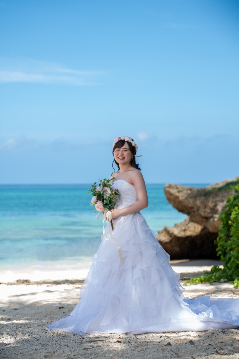 かわいいソロショット