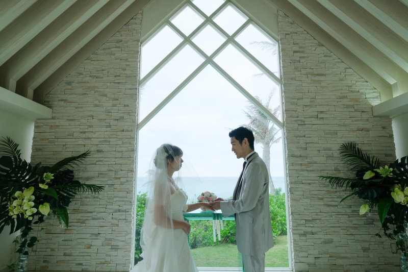 チャペルシーン